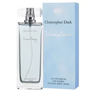 Christopher Dark DOMINIKANA BLUE woda perfumowana 100ml - Wody i perfumy damskie - miniaturka - grafika 1