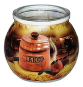 Świece - Admit Świeca zapachowa w szkle, anti-tabacco, 85 g - miniaturka - grafika 1