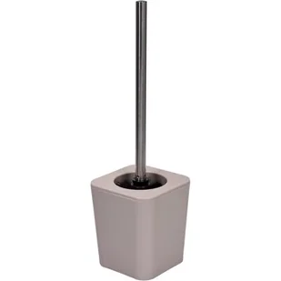 Fala SZCZOTKA WC CUBOID BEIGE 69348 ZYSKAJ RABAT 30 ZŁ 69348 - Akcesoria do wc - miniaturka - grafika 1