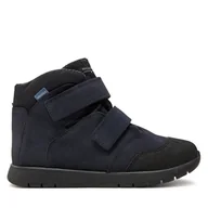 Buty dla chłopców - Trzewiki Mrugała Jogi 6358/4-70 Niebieski - miniaturka - grafika 1