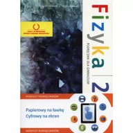 Podręczniki dla gimnazjum - GWO Fizyka z plusem 2 Podręcznik - miniaturka - grafika 1