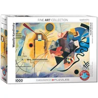 Puzzle - Eurographics Puzzle 1000 Żółty czerwony niebieski 6000-3271 - miniaturka - grafika 1