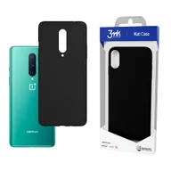 Etui i futerały do telefonów - 3mk Matt Case OnePlus 8 czarny 5903108254885 - miniaturka - grafika 1