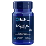 Witaminy i minerały - LCarnitine 30 kapsułek Life Extension 1036542415 - miniaturka - grafika 1