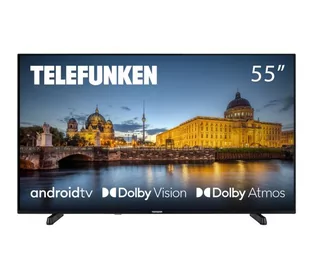 Telewizor Telefunken 55UAG8030 55" 4K Android TV - Telewizory - miniaturka - grafika 1