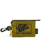 Portfele - Portfel Vans Formula Zip Wallet - burnt gold - miniaturka - grafika 1