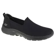 Buty sportowe damskie - Buty do chodzenia damskie, Skechers Go Walk 6 - Clear Virtue - miniaturka - grafika 1