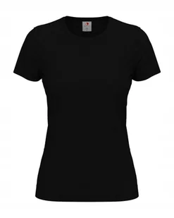 Koszulka damska T-shirt damski Stedman ST2620 Classic-T Organic Black XS - Koszulki i topy damskie - miniaturka - grafika 1