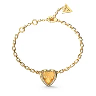 Bransoletki - Bransoletka Guess JUBB0460 7JW Złoty - miniaturka - grafika 1