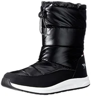 Kozaki damskie - KangaROOS Damskie kozaki K-WW Luna RTX Jet Black/metaliczne, 37 EU - miniaturka - grafika 1