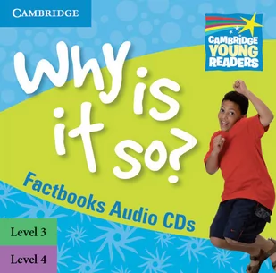 Cambridge University Press Why Is It So$83 3-4 Factbook Audio 2CD - Programy edukacyjne - miniaturka - grafika 1