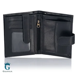 Portfel Męski z Łańcuchem PETERSON 303ZŁ RFID - Portfele - miniaturka - grafika 3