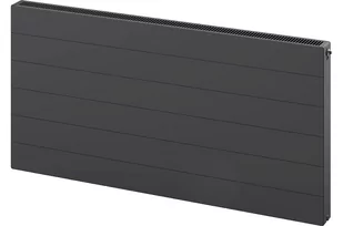 Mexen Line CVL21 grzejnik płytowy 900 x 1400 mm, podłączenie dolne, 2225 W, antracyt - W621L-090-140-66 - Grzejniki pokojowe - miniaturka - grafika 1