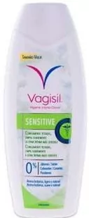 Żel do higieny intymnej Vagisil Travel Sensitive 75 ml (84199492) - Żele do higieny intymnej - miniaturka - grafika 1