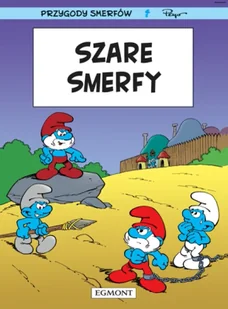 Szare Smerfy. Smerfy - Opracowanie zbiorowe - Komiksy dla dzieci - miniaturka - grafika 1
