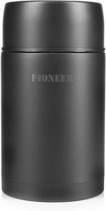 Pioneer Flasks Pioneer pojemnik próżniowy izolowany zabezpieczony przed wyciekiem żywności na zupę wyjmować HTH1000BK - Butelki filtrujące - miniaturka - grafika 1