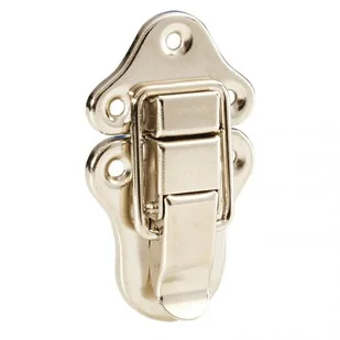 Adam Hall 1607 - Zamek przykręcany, średni, niklowany 1607 - Inne akcesoria muzyczne - miniaturka - grafika 2