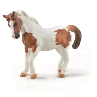 Collecta Figurka CHINCOTEAGUE PONY MAŚCI KASZTANOWATEJ PINTO 004-88929 - Figurki dla dzieci - miniaturka - grafika 2