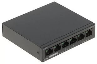 SWITCH POE NSW2020-6T-POE-IN 4-PORTOWY UNIVIEW - Switche - miniaturka - grafika 1