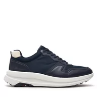 Półbuty męskie - Sneakersy Tommy Hilfiger Hilfiger Mix Chunky Hybrid Shoe FM0FM04994 Blue DW5 - miniaturka - grafika 1