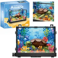 Klocki - COIL Klocki konstrukcyjne zestaw 753 el.elementy akwarium żółwiem - miniaturka - grafika 1