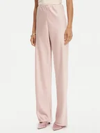 Spodnie damskie - Imperial Spodnie materiałowe P5R7JBA Różowy Regular Fit - miniaturka - grafika 1