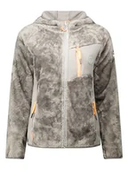 Kurtki damskie - Geographical Norway Kurtka polarowa "Toscana" w kolorze szarym - miniaturka - grafika 1