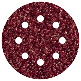 Wolfcraft Krążki ścierne samoprzyczepne korund śr. 125 mm granulacja 40mm (5szt.) 2069000 - Materiały ścierne - miniaturka - grafika 1