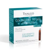 Suplementy diety - THALGO Collagen 10000 Suplement Diety o Działaniu Przeciwstarzeniowym 10 x 25 ml - miniaturka - grafika 1