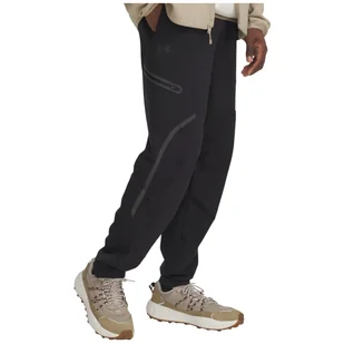 Spodnie męskie Under Armour Unstoppable Cargo Pant Rozmiar: XL / Kolor: czarny - Spodnie sportowe męskie - miniaturka - grafika 1
