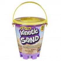 Spin Master Kinetic Sand - Małe wiaderko z piaskiem - - Masy plastyczne - miniaturka - grafika 1