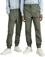 Spodenki męskie - G-STAR RAW Męskie spodnie do biegania RCT Pants, Zielony (Lt Hunter D21973-a790-8165), 38 - miniaturka - grafika 1