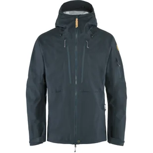 Kurtka męska Fjällräven Keb Eco-Shell Jacket M Rozmiar: L / Kolor: ciemnoniebieski - Kurtki męskie - miniaturka - grafika 1