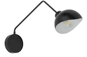 Lampy ścienne - Roy kinkiet 1-punktowy czarny/biały 32435 - miniaturka - grafika 1