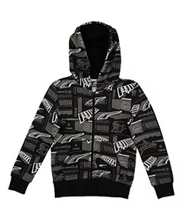 PUMA Alpha AOP Full-Zip Hoodie FL B bluza chłopięca - Bluzy dla chłopców - miniaturka - grafika 1