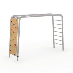 Małpiszon, siatka wspinaczkowa PlayBase L - Piłka nożna - miniaturka - grafika 1