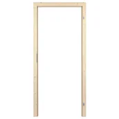 Ościeżnice - Ościeżnica regulowana kompletna świerkowa 80 prawa zakres regulacji 200-220 mm 5905172795615 - miniaturka - grafika 1