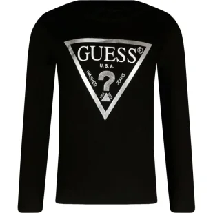 Guess Bluzka | Regular Fit - Bluzy dla dziewczynek - miniaturka - grafika 1