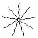 Oświetlenie świąteczne - Sirius Home Top Line, Light decoration figure, Black, 216 lamps, LED, Warm white, AC - miniaturka - grafika 1