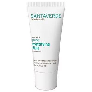 Santaverde Mattifying Cream Krem do twarzy 30ml - Kremy do twarzy - miniaturka - grafika 1