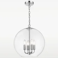 Lampy sufitowe - Cosmo Light Lampa wisząca PRAGUE P04974CH P04974CH - miniaturka - grafika 1
