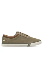 Trampki męskie - Mustang Trampki 4072-315 Khaki - miniaturka - grafika 1