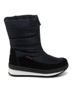Buty dla chłopców - CMP Śniegowce Kids Rae Snow Boots Wp 39Q4964 Granatowy - miniaturka - grafika 1