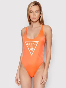 Guess Strój kąpielowy E02J33 MC044 Pomarańczowy - Stroje kąpielowe - miniaturka - grafika 1
