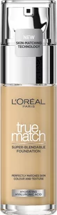 Loreal L'Oreal Paris Podkład True Match 3D/3W Golden Beige 30ml - Podkłady do twarzy - miniaturka - grafika 1