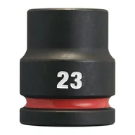 Klucze i nasadki - Milwaukee nasadka udarowa 23 mm 3/4" 6-kątna Shockwave krótka metryczna 4932480365 - miniaturka - grafika 1