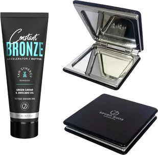 7suns Constant Bronze Accelerator Butter 250ml + Podwójne Lusterko Gratis - Balsamy i kremy do opalania - miniaturka - grafika 1