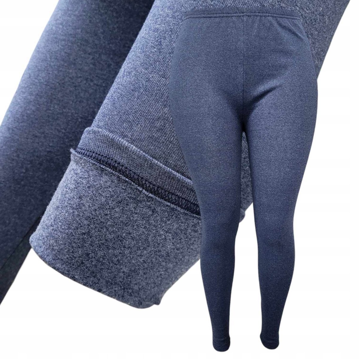BATESS KLASYCZNE szyt Polsce bawełna naturalna ocieplane KLIN jeans 3xl 4xl