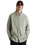 Koszule męskie - Koszula Vans NATE CORDUROY VN000M10ZUJ London Fog S - miniaturka - grafika 1