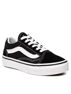 Trampki męskie - Vans Tenisówki Old Skool VN000W9T6BT Czarny - miniaturka - grafika 1